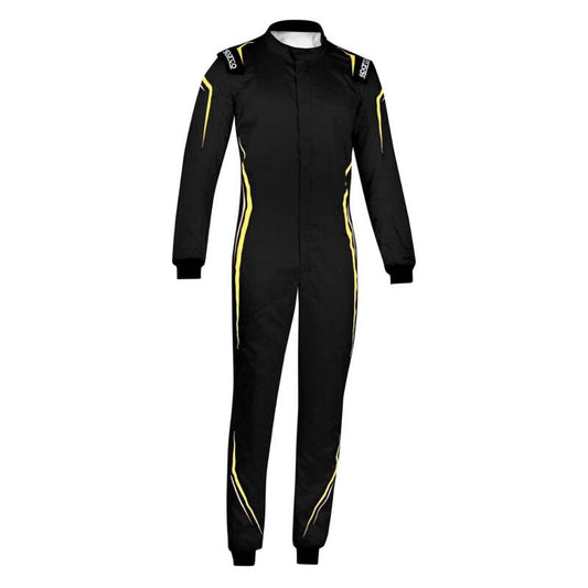 Sparco Suit Prime 52 Black/Yel