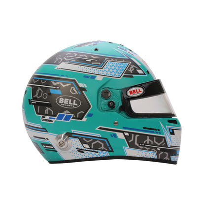 Bell Helmet Rs7 Stamina Anthracite/Red (Hans) 54(6 3/4) Fia8859-2024/Sa2025