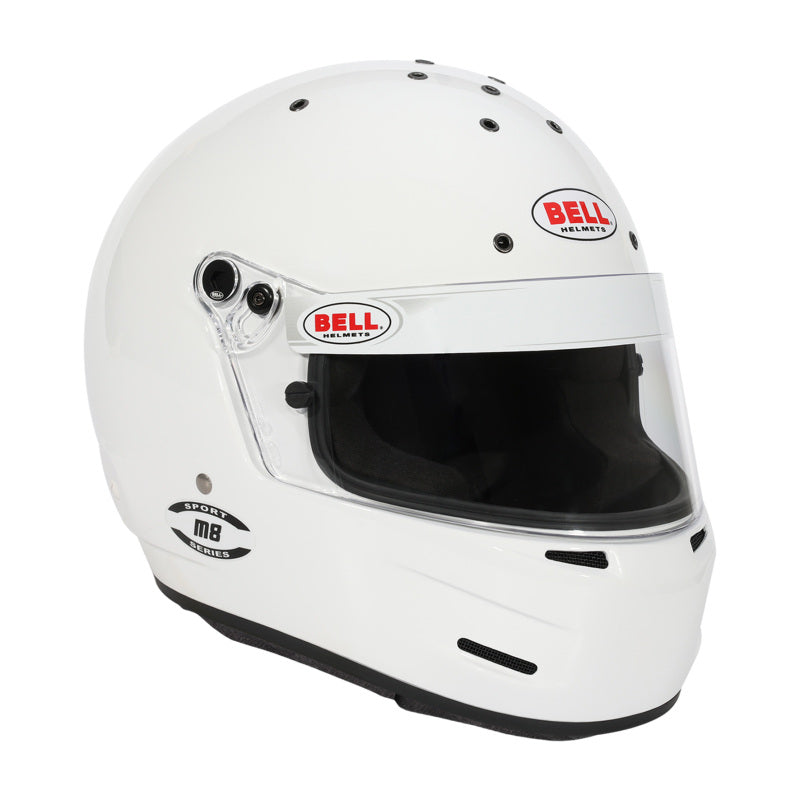 Bell Helmet M8 White Xsm(55-56) Sa2025