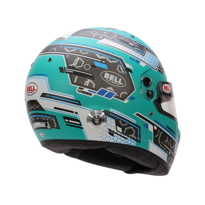 Bell Helmet Rs7 Stamina Anthracite/Red (Hans) 59(7 3/8) Fia8859-2024/Sa2025