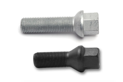 H&R Wheel Bolts 14 X 1.5 / Length 43mm / Tapered / Head 17mm - Black - Set of 10