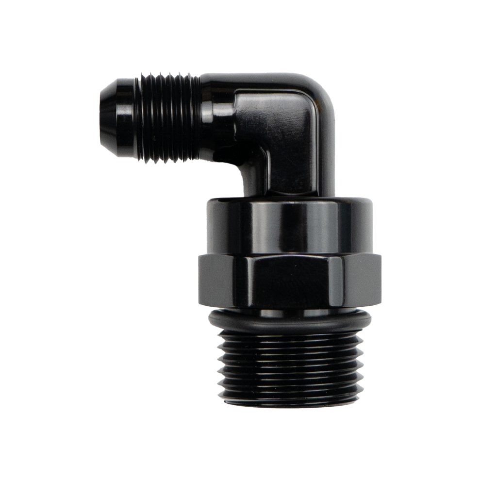 ColorFittings 90 Degree ORB Adapter Black.png