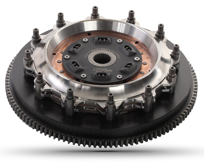 Clutch Masters 16-18 BMW 340i 850 PRO Series Twin Disc Clutch w/Aluminum Flywheel