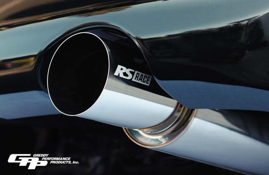 GReddy SS Tip 115mm Diameter 170mm Length (for Revolution RS/RS-TI/RS-Race)