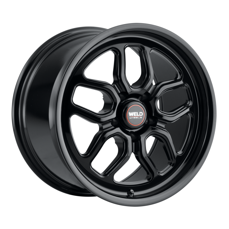Weld Racing Laguna Drag 17x10 5x114.3 ET49 BS 7.42 - Gloss Black