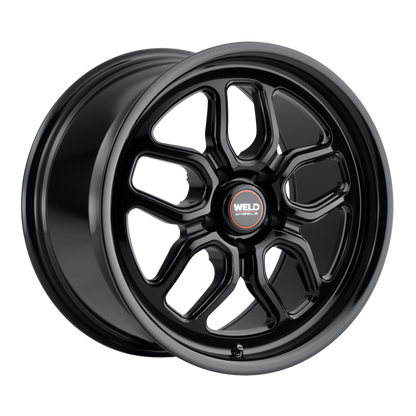 Weld Racing Laguna Drag 17x10 5x114.3 ET49 BS 7.42 - Gloss Black