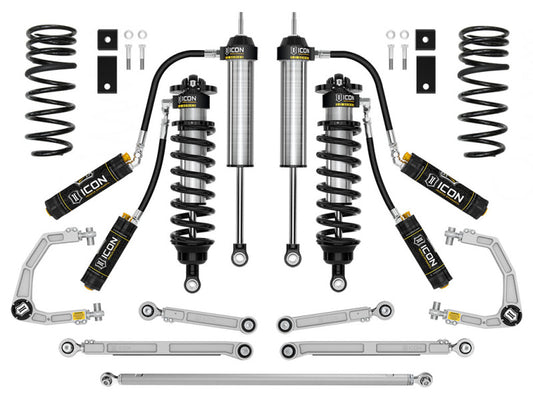 ICON 23-24 Sequoia 3-4.25in Stage 2 3.0 Suspension System Billet
