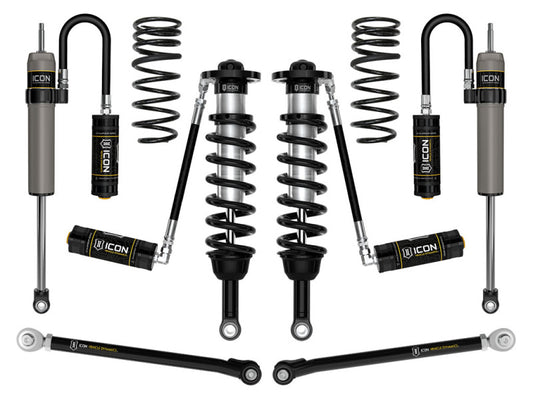 ICON 23-24 Sequoia Trd Pro 2.5in Stage 4 Suspension System Tubular