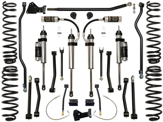 ICON 07-18 Jeep Jk 4.5in Stage 4 Suspension System
