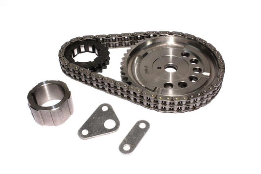 COMP Cams Timing Set LS-X Double 9 1 Keyway Adjustable