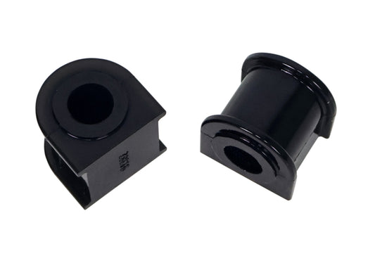 Whiteline 18-25 Jeep Wrangler Rubicon 20mm Sway Bar Bushings w/ Grease-Retaining Knurled ID