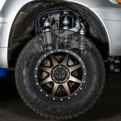 ICON 03-09 Gx470 0-3.5in Stage 6 Suspension System w/ Billet Uca