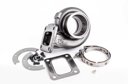 Garrett GT35R Turbine Housing Kit O/V T4 / V-Band 0.82 A/R (Hi Sil)