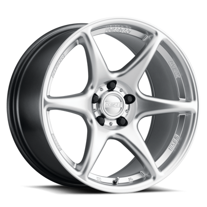Kansei Tandem 15" Hyper Silver Machined Lip