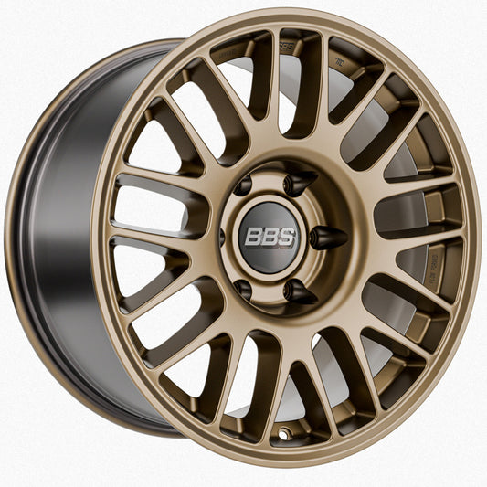 BBS TS-M 18x9in - 5x120 - 72.56 CB - ET30 - Satin Bronze Wheel