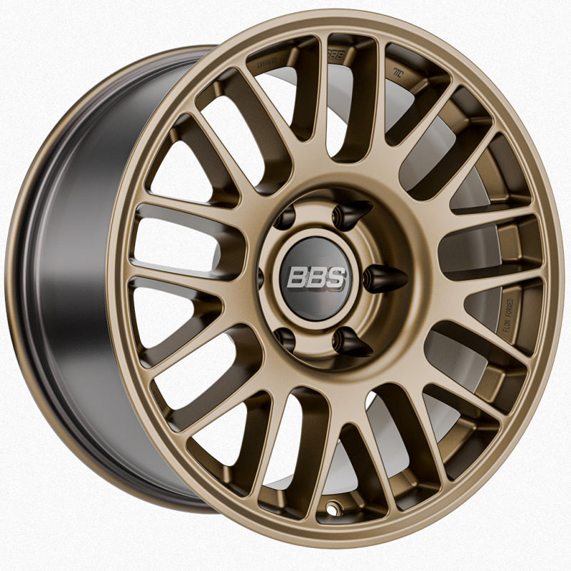 BBS TS-M 20x9in - 6x135 - 87.1 CB - ET0 - Satin Bronze Wheel