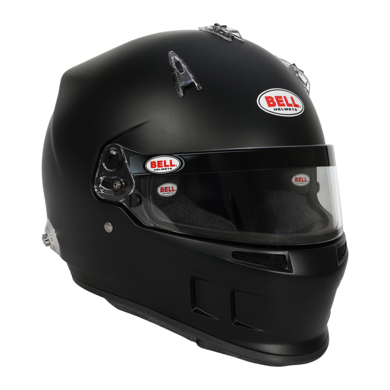 Bell Helmet Xr7 Matte Black (Hans) 59(7 3/8) Sa2025