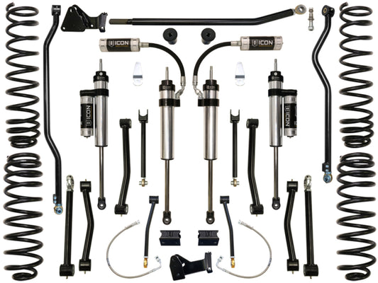ICON 07-18 Jeep Jk 4.5in Stage 3 Suspension System