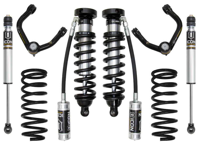 ICON 96-02 4Runner 0-3in Stage 3 Suspension System w/ Tubular Uca