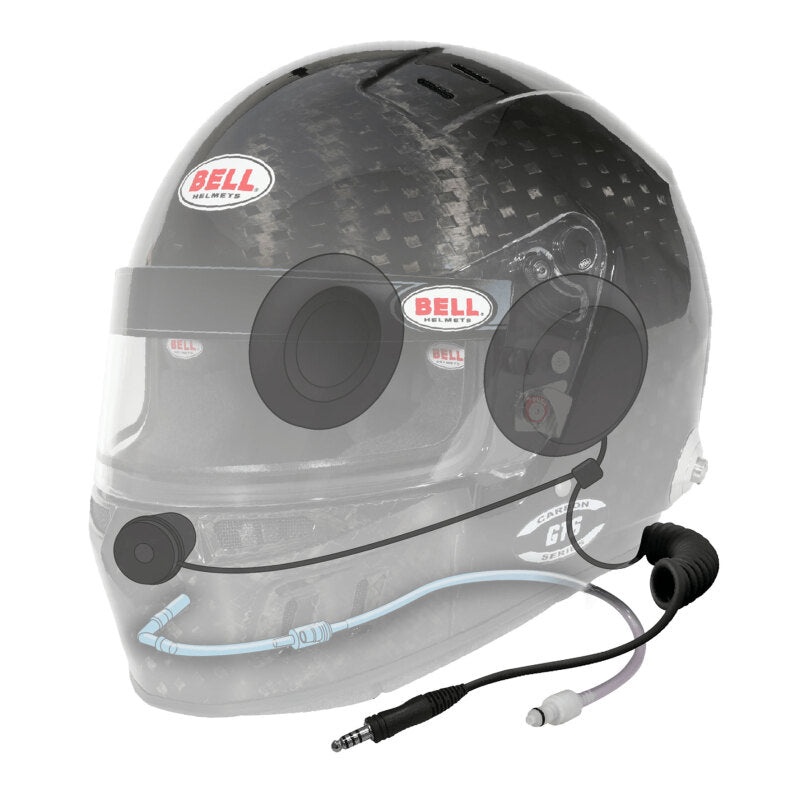 Bell Helmet Gt6 Rd Carbon-4C/Ec (Hans) 3Xl(65 - 66) Fia8859-2024/Sa2025