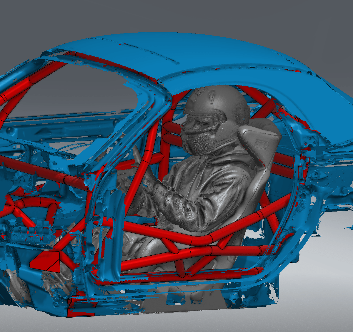 Porsche 986 Boxster Road Race Spec Roll Cage Kit