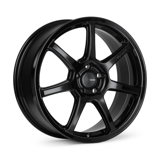 Enkei Imola2 18x8 / 5x114.3 BP / ET35 / 72.6mm Bore - Gloss Black Wheel