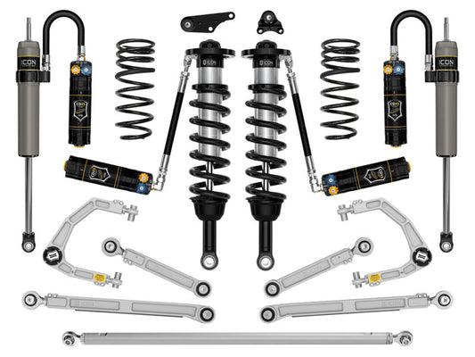 ICON 24 Tacoma 1.25-3in Stage 12 Suspension System Billet