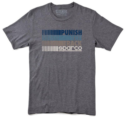 Sparco T-Shirt Punish Chrcl Xsml
