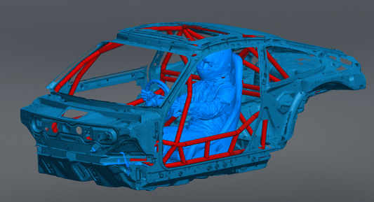 CageKits 997 Porsche 911 FD Spec Roll Cage Kit