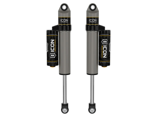ICON 01-19 GM HD 0-1in Rear / 2007+ GM 1500 4in Rear 2.5 Series Shocks VS PB - Pair