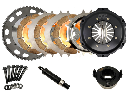 Competition Clutch Honda/Acura B Series 184mm Triple Disc Ceramic Clutch Kit