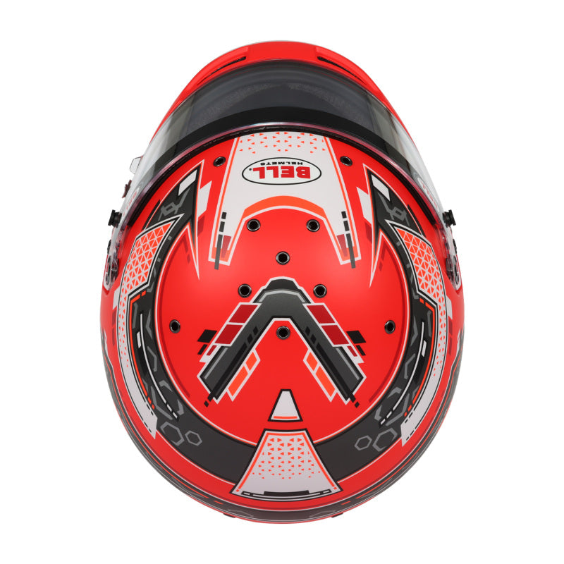 Bell Helmet Rs7 Stamina Anthracite/Aquamarine (Hans) 59(7 3/8) Fia8859-2024/Sa2025