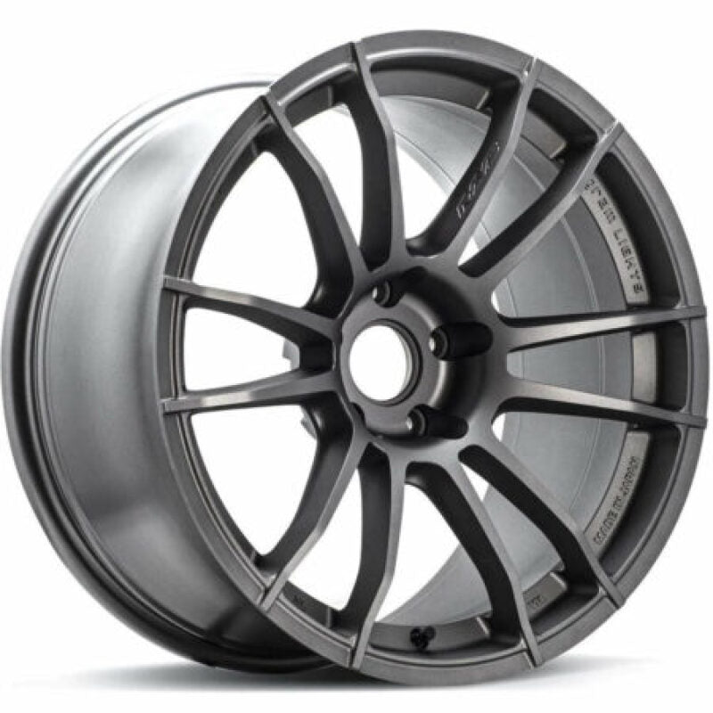 Gram Lights 57XR 17x9.0 +12 5x114.3 Matte Graphite