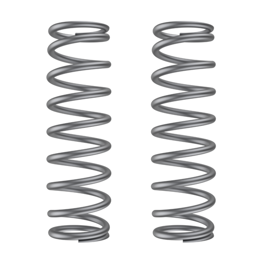 Fox 21+ Ford Bronco Rear HD Spring Kit Upgrade - Silver