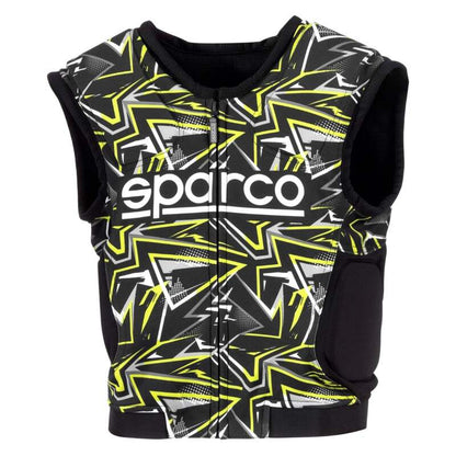 Sparco Vest SJ Pro K-3 LRG - BLK/YEL