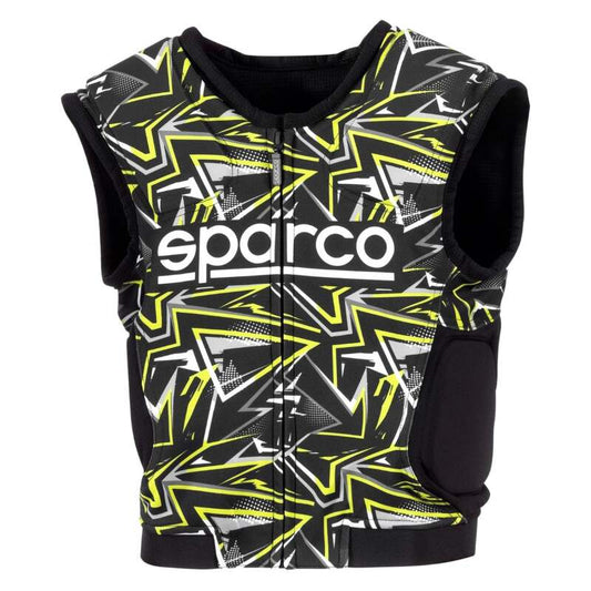 Sparco Vest SJ Pro K-3 120 - BLK/YEL
