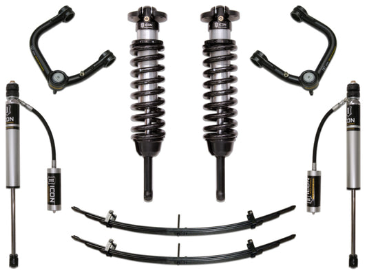 ICON 05-15 Tacoma 0-3.5"/16-23 0-2.75in Stage 3 Suspension System w/ Tubular Uca