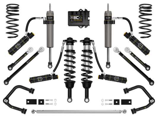 ICON 23-24 Sequoia 3-4.5in Stage 12 Suspension System Tubular