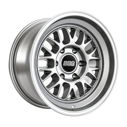 BBS TS-C 17x9in - 6x135 - 87.1 CB - ET-12 - Satin Silver Wheel