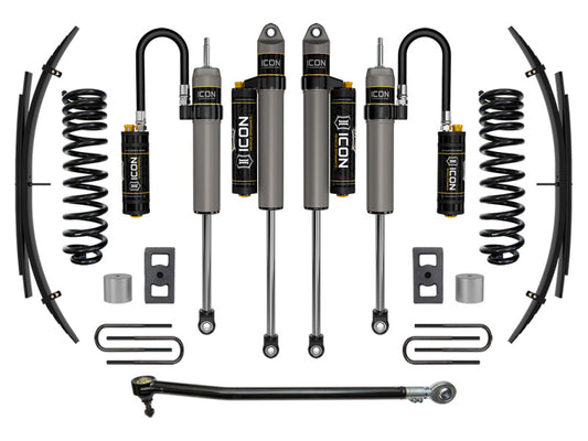 ICON 23 Ford F250/F350 Diesel 2.5in Stage 4 Suspension System w/ Expansion Pack