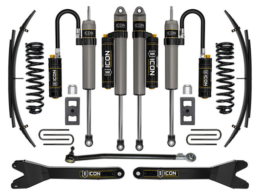 ICON 2023 Ford F250/F350 Super Duty 2.5in Stage 4 Suspension System w/ Expansion Pack