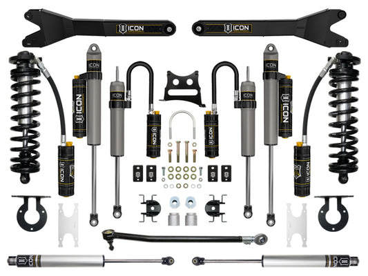 ICON 17-22 Ford F250/F350 2.5-3in Stage 6 Coilover Conversion System
