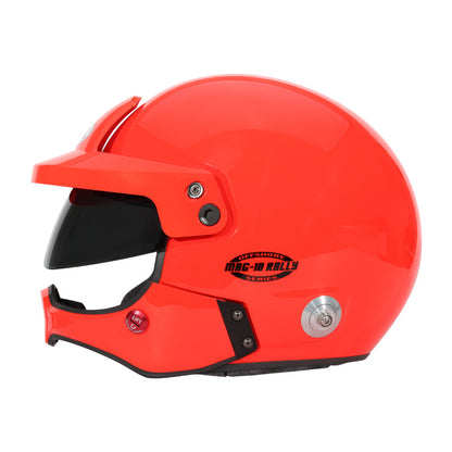 Bell Helmet Mag-10 Rally Pro Orange (Hans) 58(7 1/4) Fia8859-2024/Sa2025