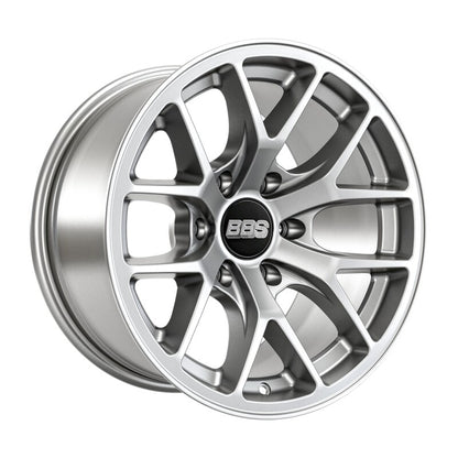 BBS TS-P 17x9in - 6x139.7 - 106.1 CB - ET-12 - Satin Silver Wheel
