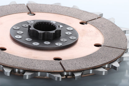 Clutch Masters 08-15 Mitsubishi Lancer Evolution GSR 725 PRO Series Triple Disc Clutch w/Steel FW