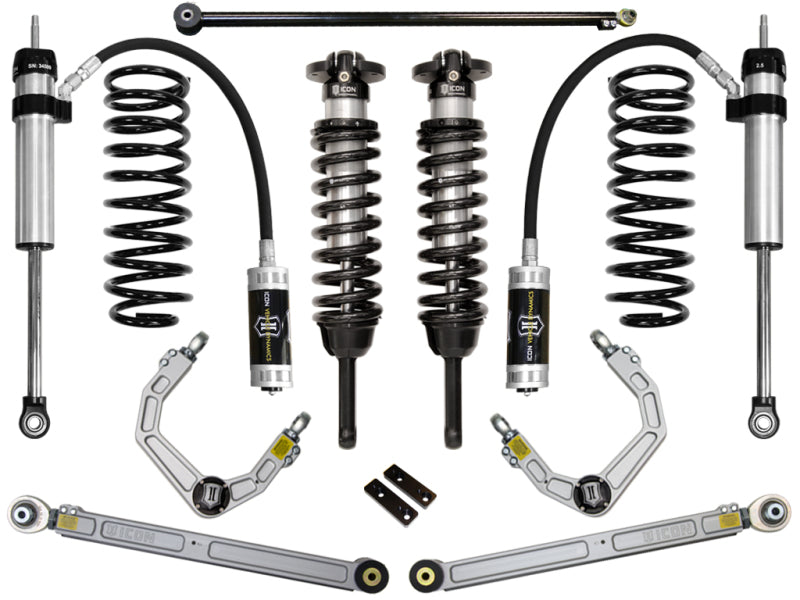 ICON 2010+ Gx460 0-3.5in Stage 4 Suspension System w/ Billet Uca