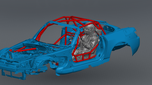 CageKits S2000 Drift/Road Race Spec Roll Cage Kit