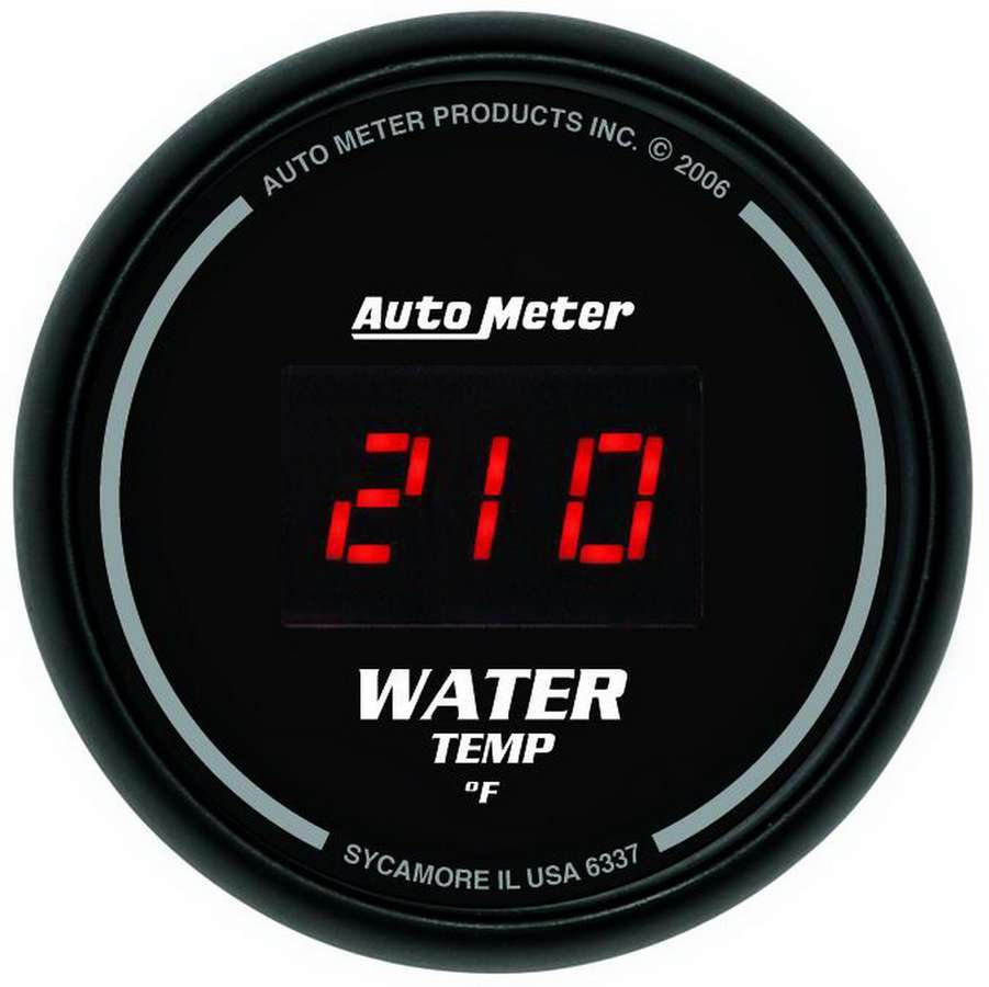 2-1/16 DG/B Water Temp Gauge