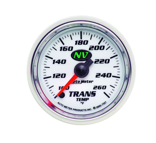 2-1/16in NV/S Trans. Tem Gauge 100-260