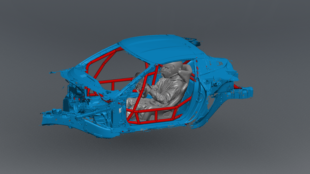 CageKits C7 Corvette FD Spec Roll Cage Kit
